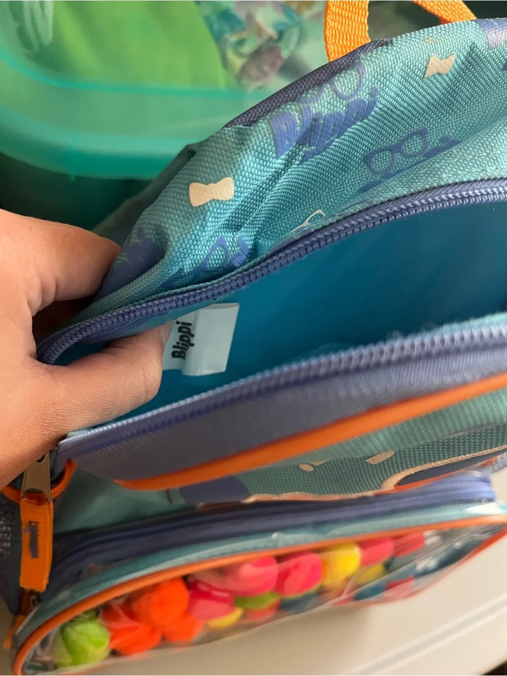 Kids Blippi Backpack